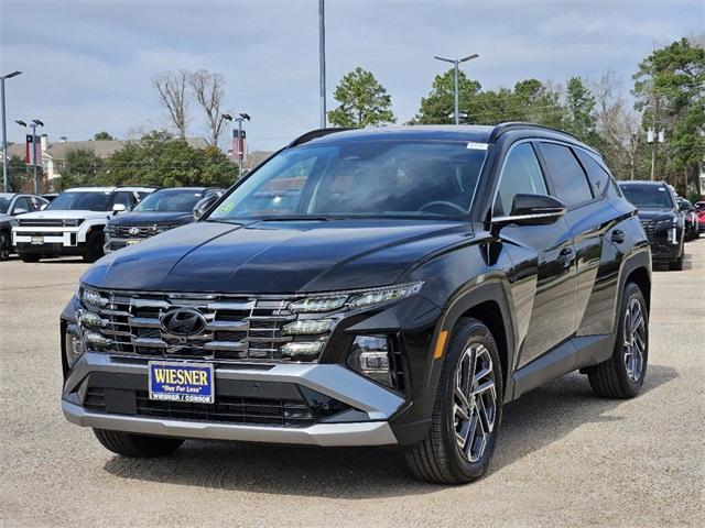 new 2025 Hyundai Tucson car, priced at $40,614