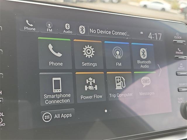 used 2022 Honda Accord Hybrid car, priced at $23,982