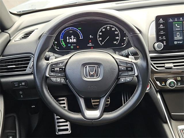 used 2022 Honda Accord Hybrid car, priced at $23,982