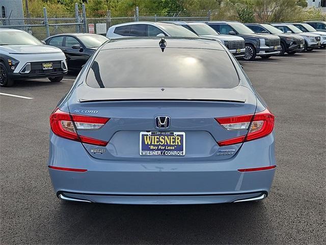used 2022 Honda Accord Hybrid car, priced at $23,982