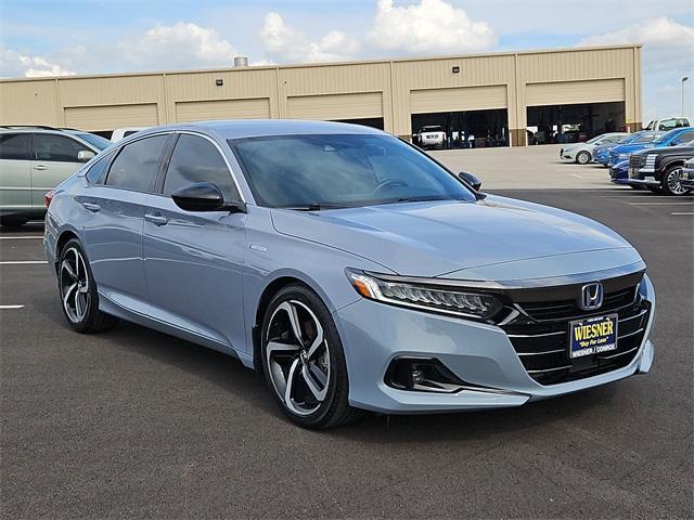 used 2022 Honda Accord Hybrid car, priced at $23,982