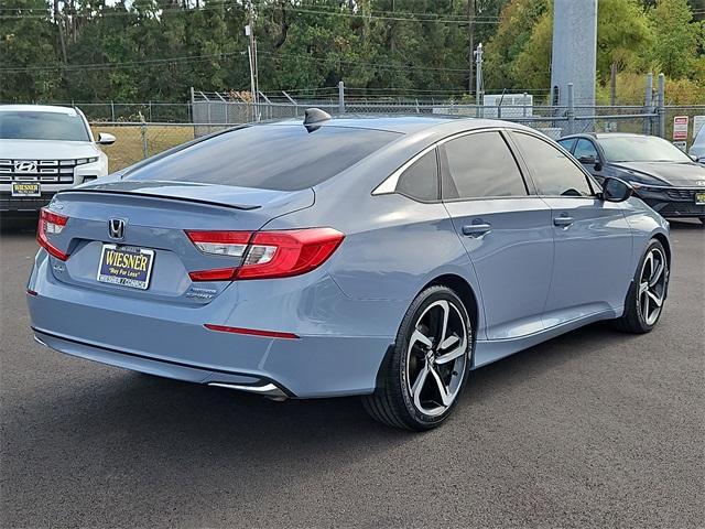 used 2022 Honda Accord Hybrid car, priced at $23,982