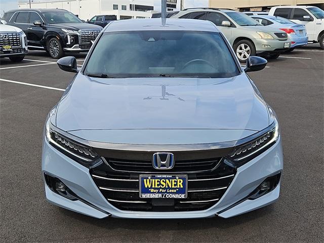 used 2022 Honda Accord Hybrid car, priced at $23,982