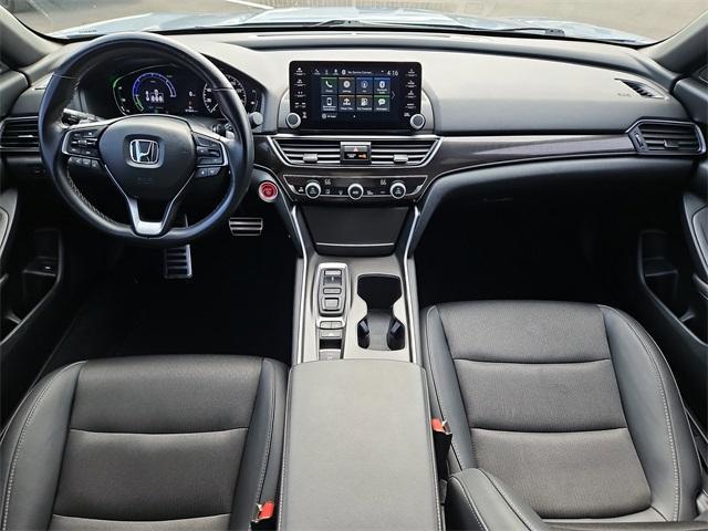 used 2022 Honda Accord Hybrid car, priced at $23,982