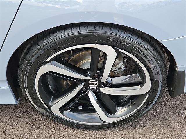 used 2022 Honda Accord Hybrid car, priced at $23,982