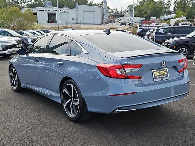 used 2022 Honda Accord Hybrid car, priced at $23,982