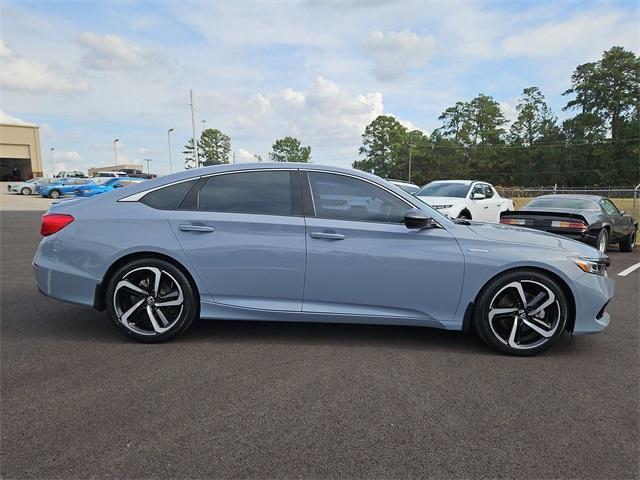 used 2022 Honda Accord Hybrid car, priced at $23,982