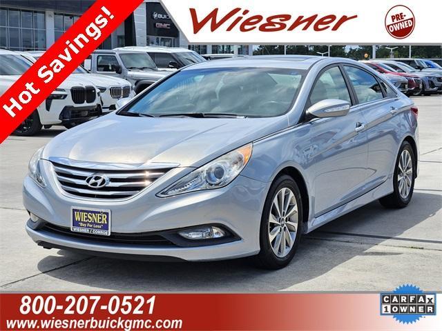 used 2014 Hyundai Sonata car, priced at $11,488