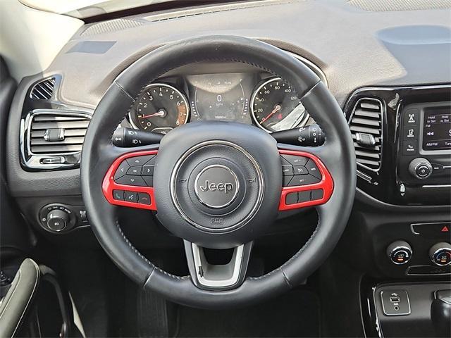 used 2018 Jeep Compass car, priced at $16,488