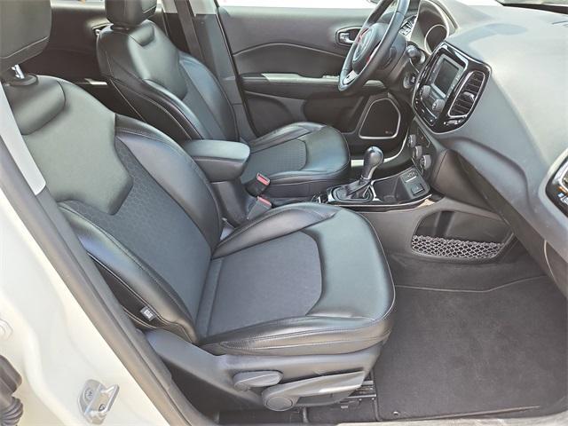 used 2018 Jeep Compass car, priced at $16,488