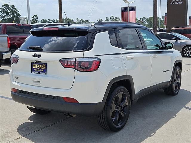 used 2018 Jeep Compass car, priced at $16,488