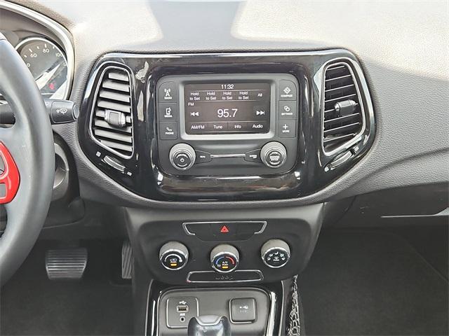 used 2018 Jeep Compass car, priced at $16,488