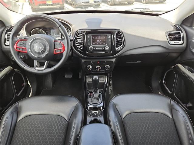 used 2018 Jeep Compass car, priced at $16,488