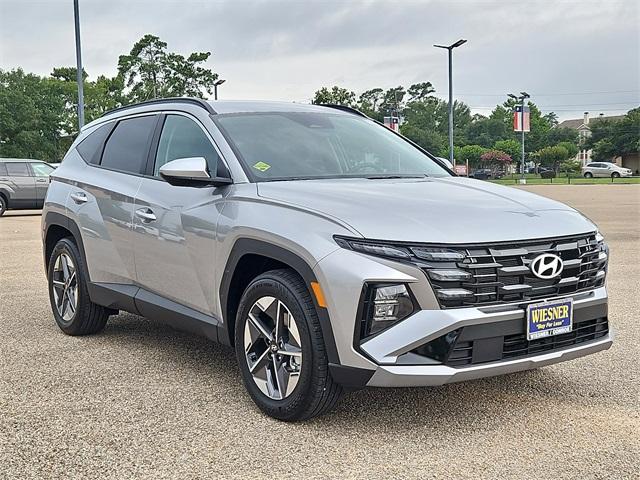 new 2025 Hyundai Tucson car, priced at $31,174