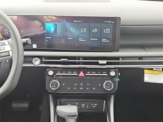 new 2025 Hyundai Tucson car, priced at $31,174