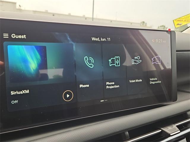 new 2025 Hyundai Tucson car, priced at $31,174