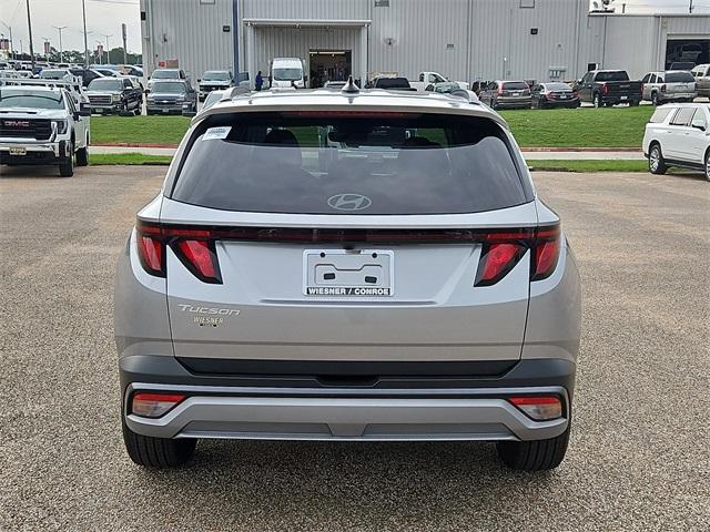 new 2025 Hyundai Tucson car, priced at $31,174