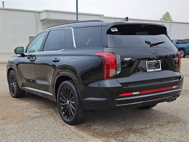 new 2025 Hyundai Palisade car, priced at $54,819