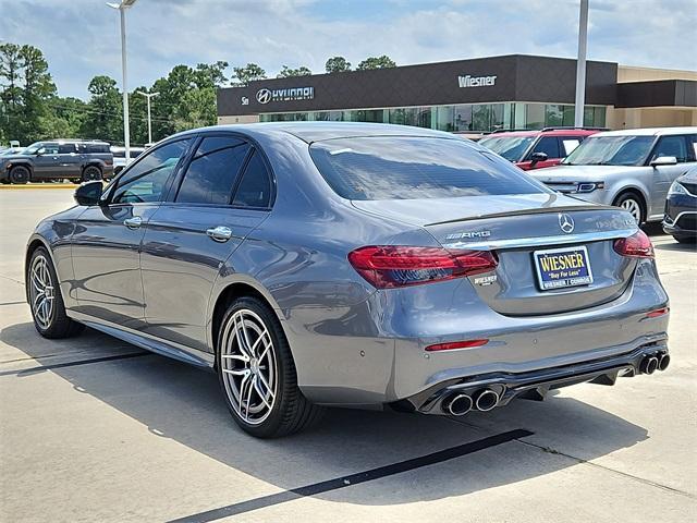used 2022 Mercedes-Benz AMG E 53 car, priced at $56,484