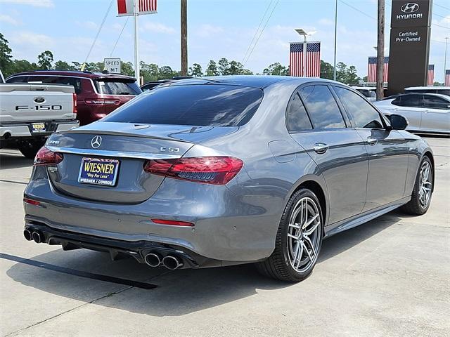 used 2022 Mercedes-Benz AMG E 53 car, priced at $56,484