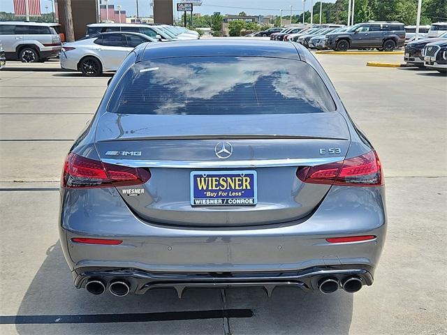 used 2022 Mercedes-Benz AMG E 53 car, priced at $56,484