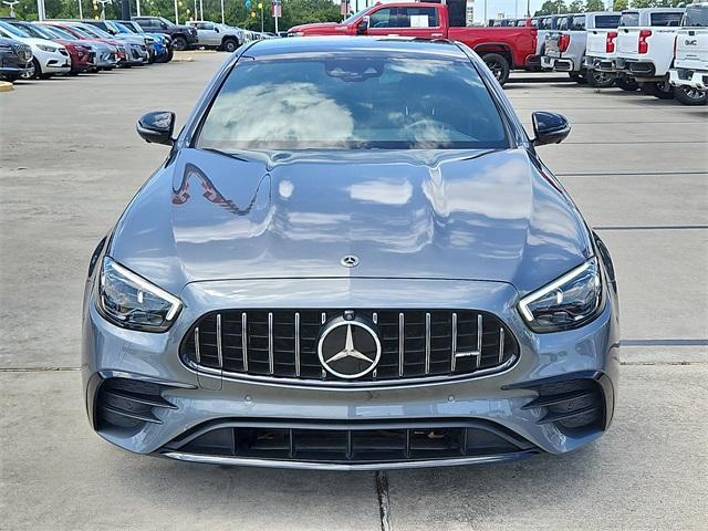 used 2022 Mercedes-Benz AMG E 53 car, priced at $56,484