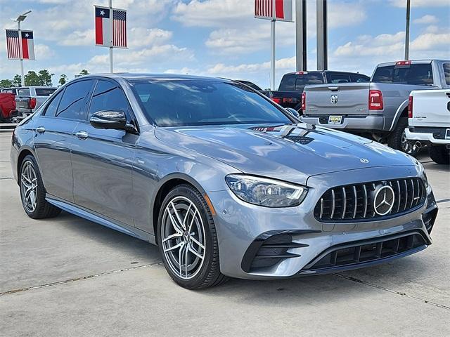 used 2022 Mercedes-Benz AMG E 53 car, priced at $56,484