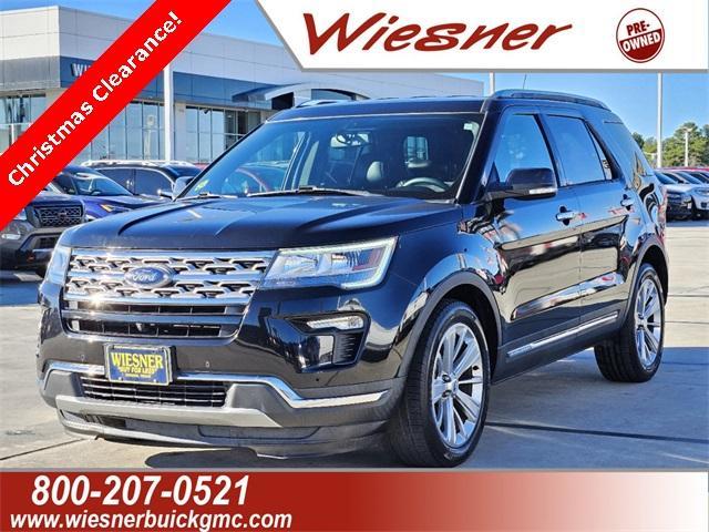 used 2019 Ford Explorer car, priced at $21,488