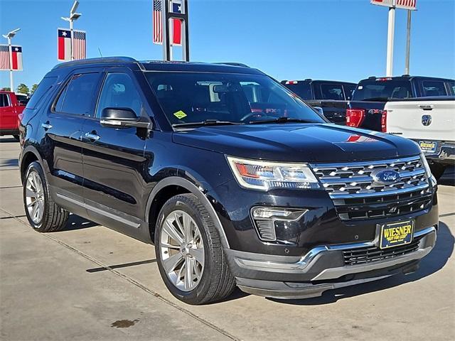 used 2019 Ford Explorer car, priced at $21,488