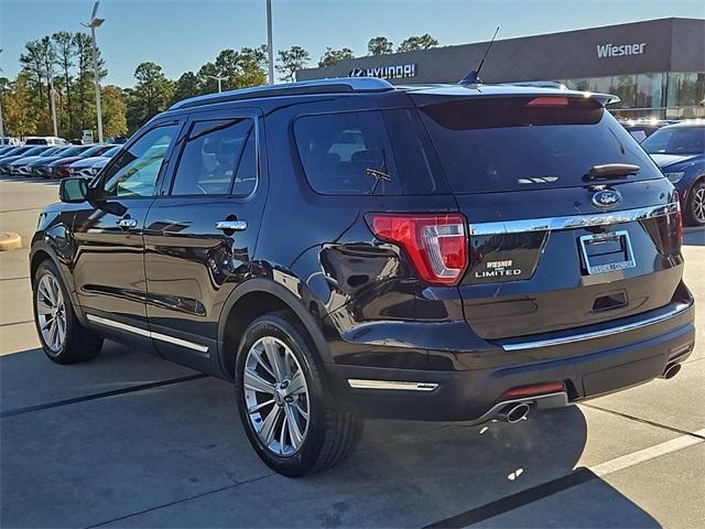 used 2019 Ford Explorer car, priced at $21,488