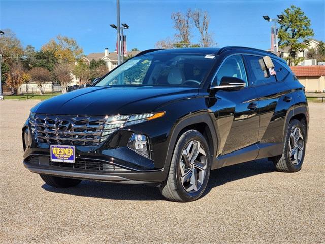 new 2024 Hyundai Tucson car, priced at $36,869