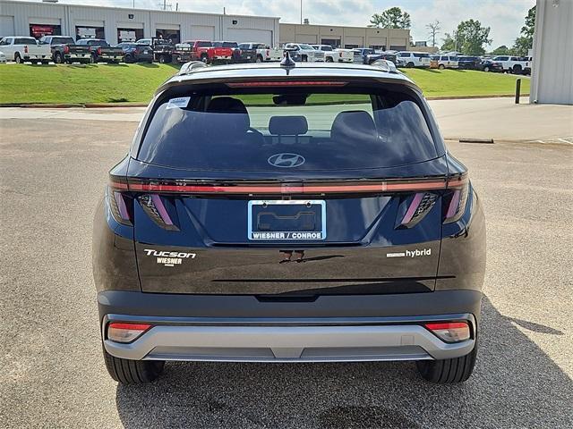 new 2025 Hyundai TUCSON Hybrid car, priced at $29,010