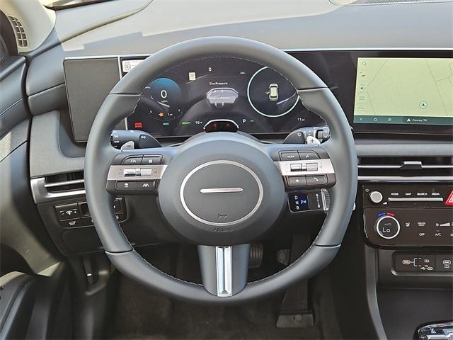 new 2025 Hyundai TUCSON Hybrid car, priced at $29,010