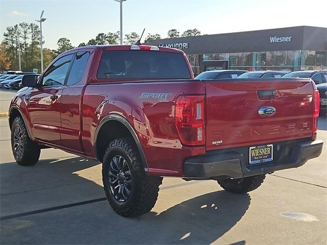 used 2020 Ford Ranger car, priced at $27,999