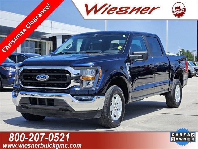 used 2023 Ford F-150 car, priced at $37,998