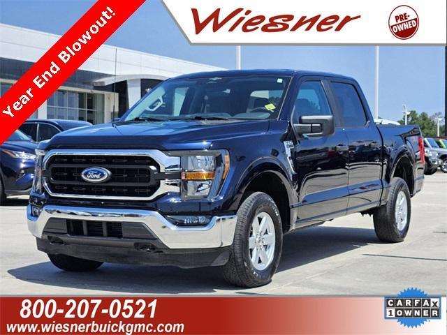 used 2023 Ford F-150 car, priced at $37,486