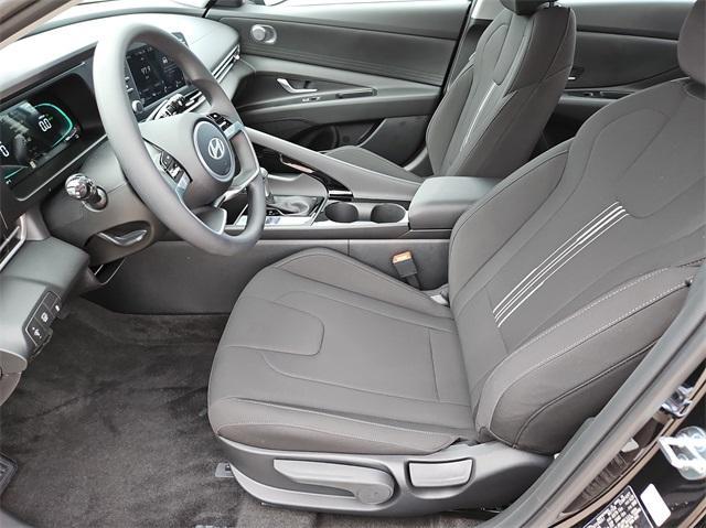 new 2025 Hyundai ELANTRA HEV car, priced at $25,910