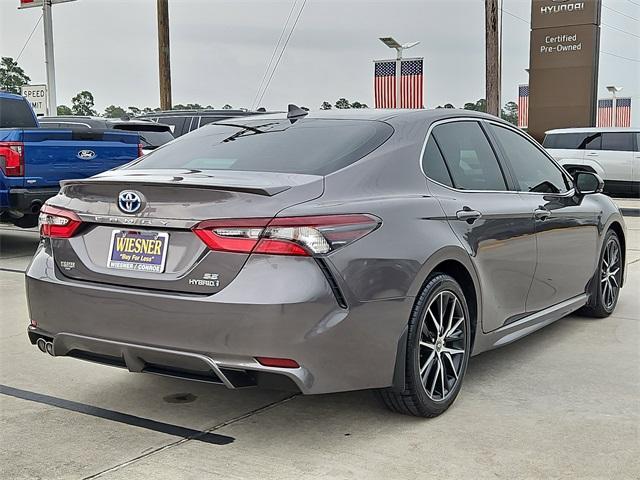used 2022 Toyota Camry Hybrid car, priced at $26,986