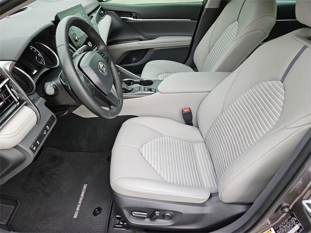 used 2022 Toyota Camry Hybrid car, priced at $26,986