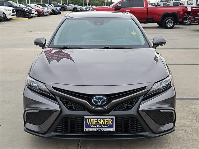used 2022 Toyota Camry Hybrid car, priced at $26,986