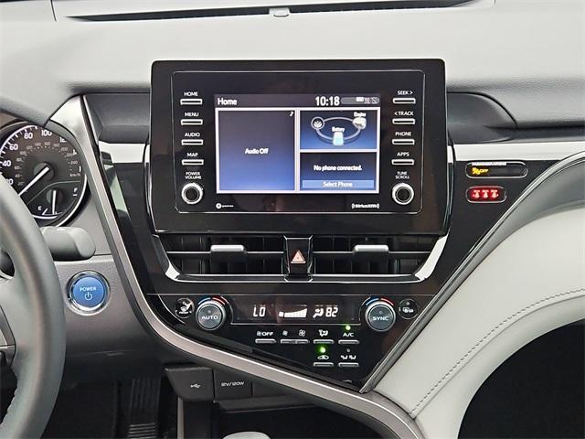 used 2022 Toyota Camry Hybrid car, priced at $26,986