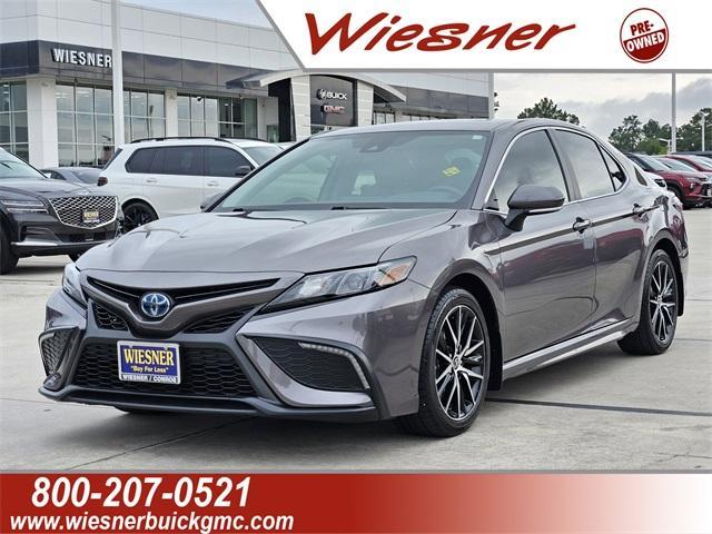 used 2022 Toyota Camry Hybrid car, priced at $27,999