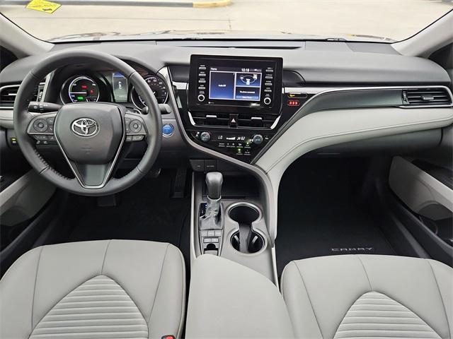 used 2022 Toyota Camry Hybrid car, priced at $26,986