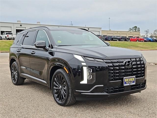 new 2025 Hyundai Palisade car, priced at $56,090