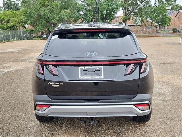 new 2025 Hyundai Tucson car, priced at $33,605