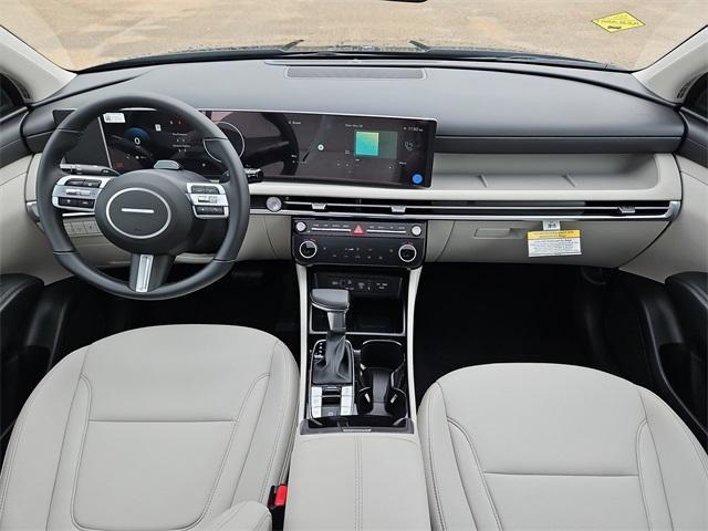 new 2025 Hyundai Tucson car, priced at $33,605