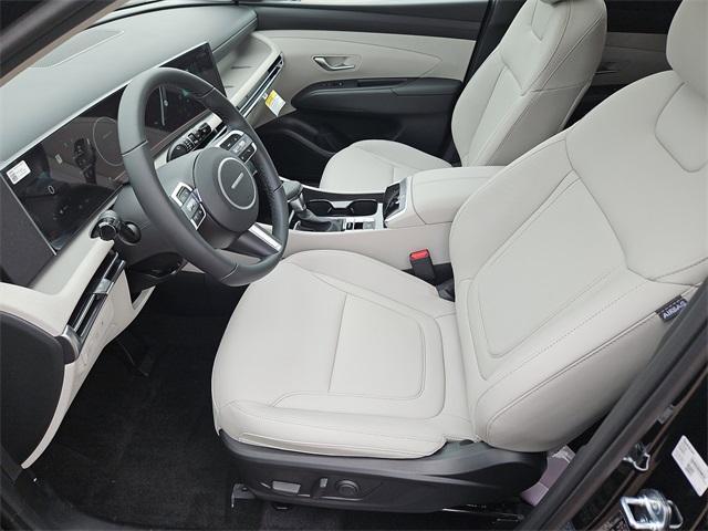 new 2025 Hyundai Tucson car, priced at $33,605