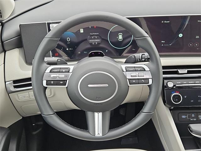 new 2025 Hyundai Tucson car, priced at $33,605