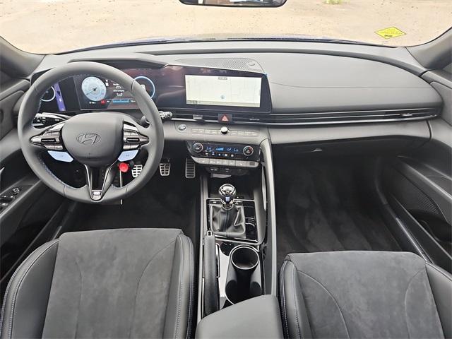 new 2025 Hyundai ELANTRA N car, priced at $35,720