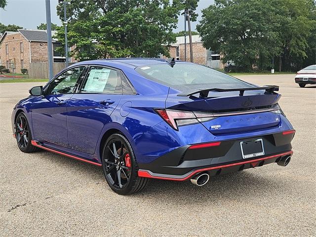 new 2025 Hyundai ELANTRA N car, priced at $35,720